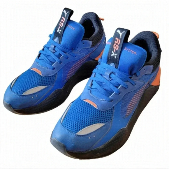 PUMA Men's Rs-x Toys Hotwheels Bone Shaker Sneaker Multicolor  Size 11.5 - Picture 2 of 15